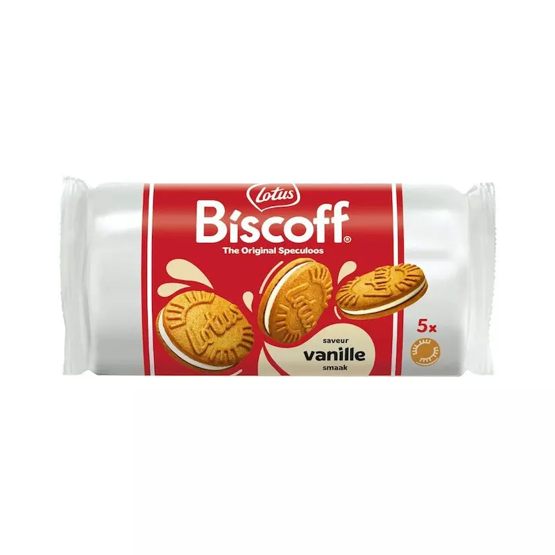 LOTUS BISCOFF VANILLA 50 G