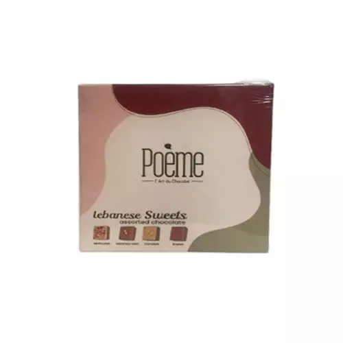 POEME LEBANESE SWEETS ASSORTED CHOCOLATE 100G
