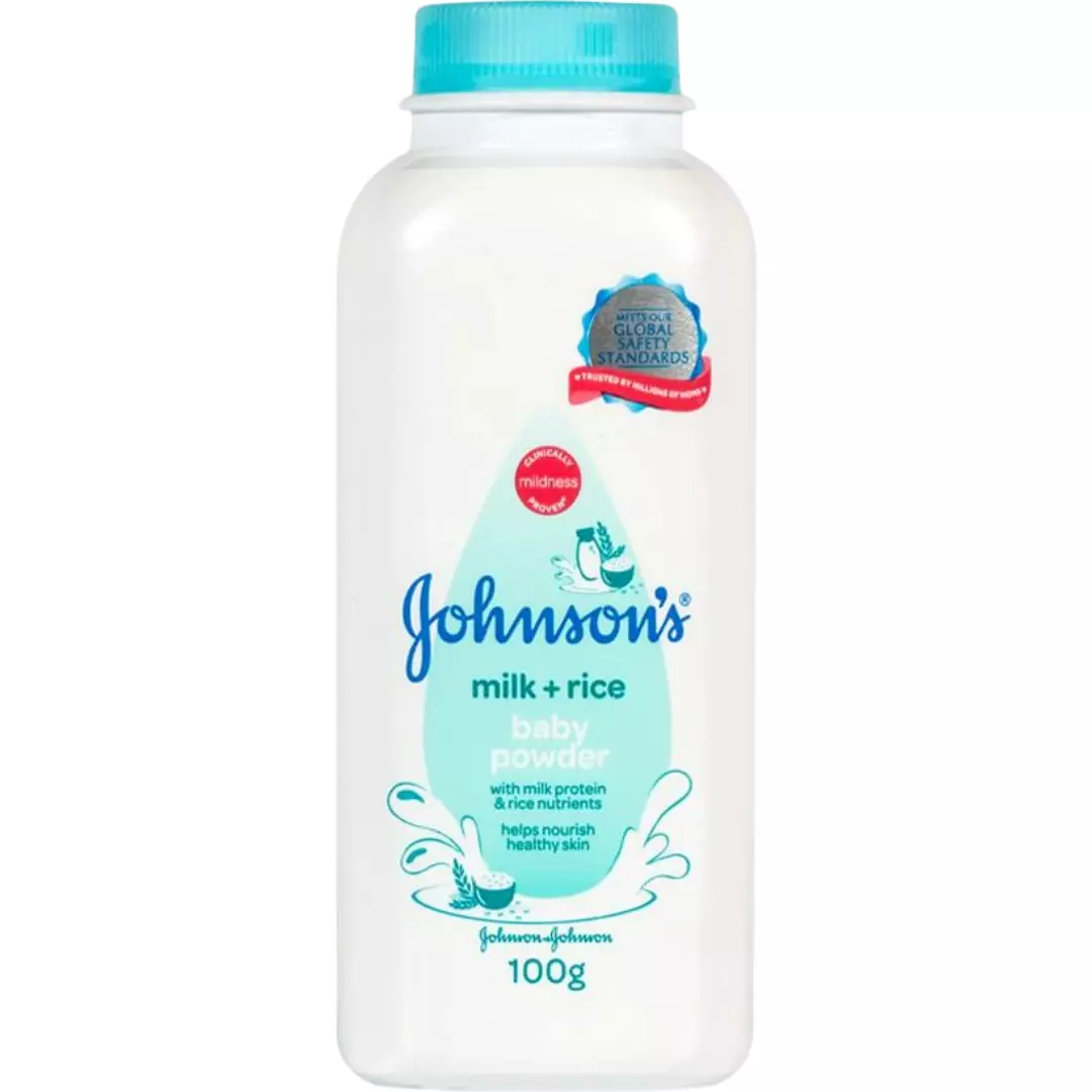GOHNSONS BABY POWDER BLUE 100ML