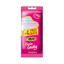 BIC TWIN LADY RAZOR 8+4 