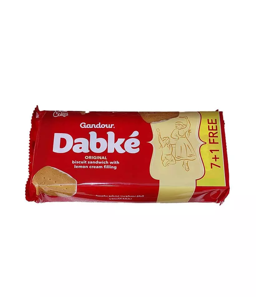 GANDOUR DABKI ORIGINAL *8 28.7 G
