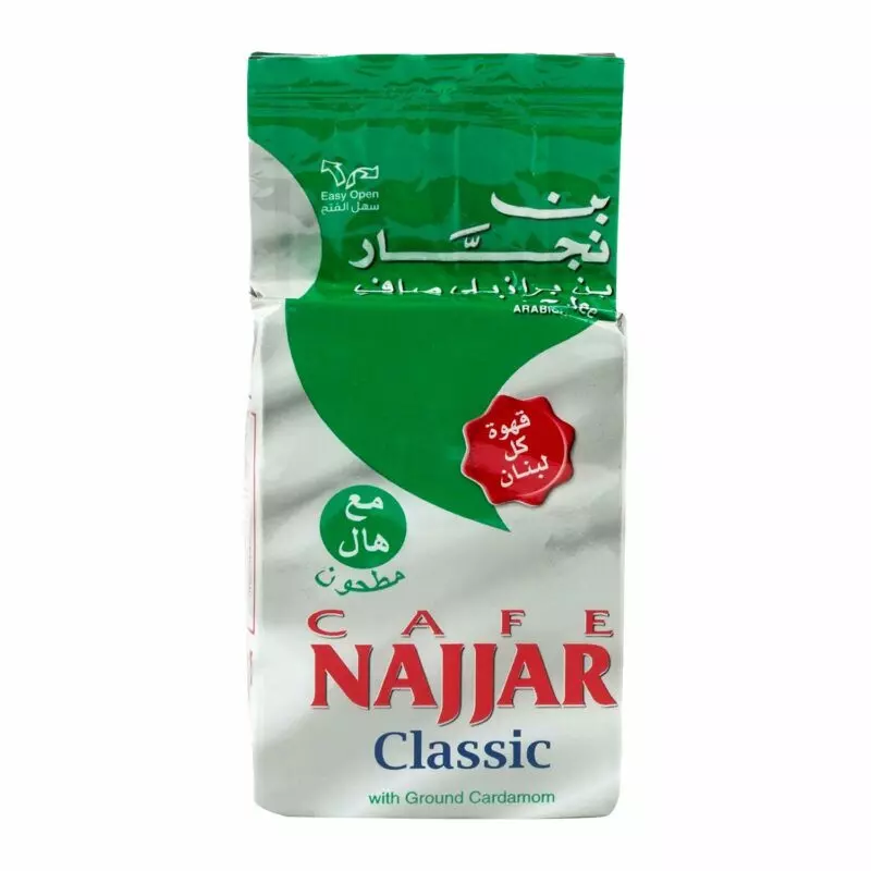 HAL AL SHARK CAFFE WITH EXTRA CARDAMOM 180G