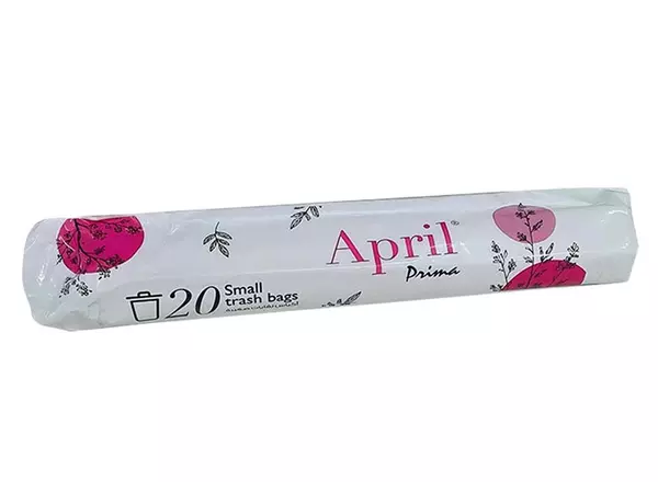 APRIL TRASH BAGS LARGE *20