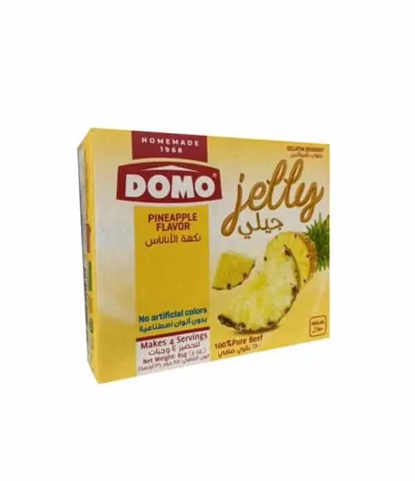 DOMO JELLY PINEAPPLE BEEF 85 G