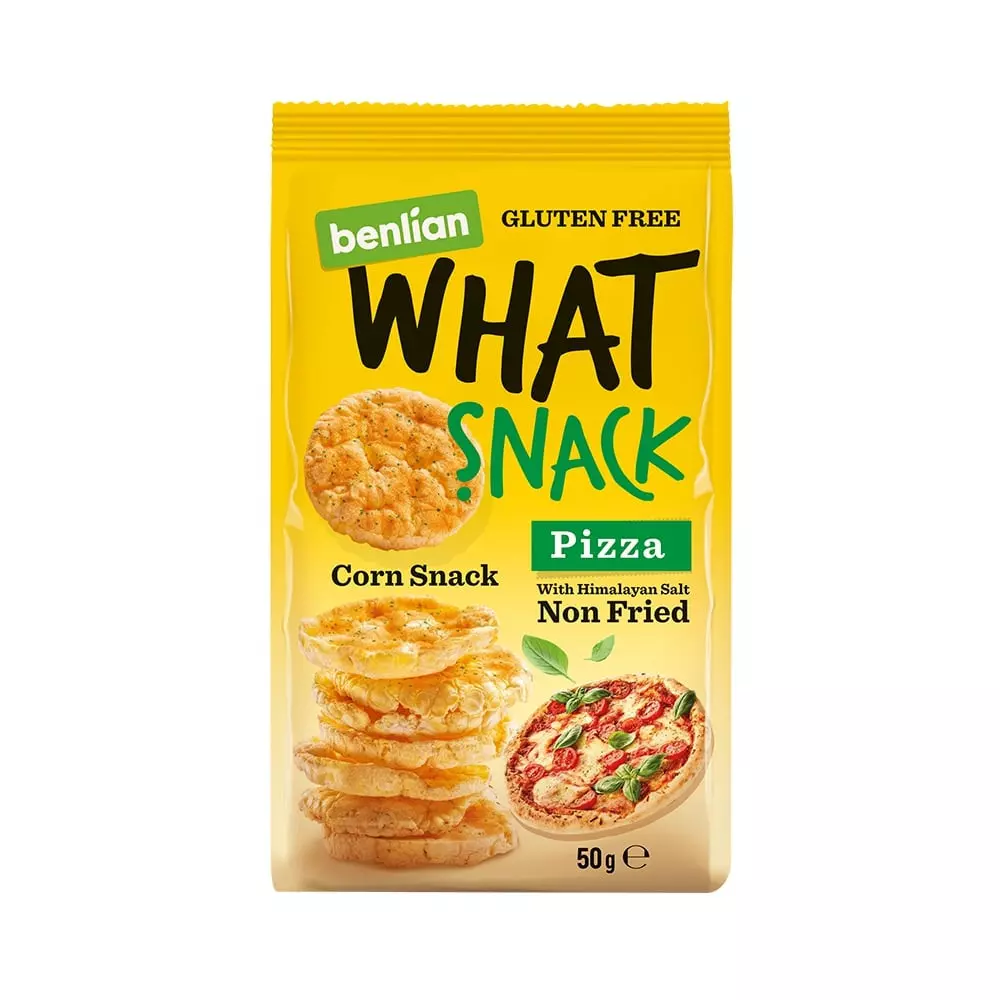 BENLIAN WHAT SNACK PIZZA 50G 