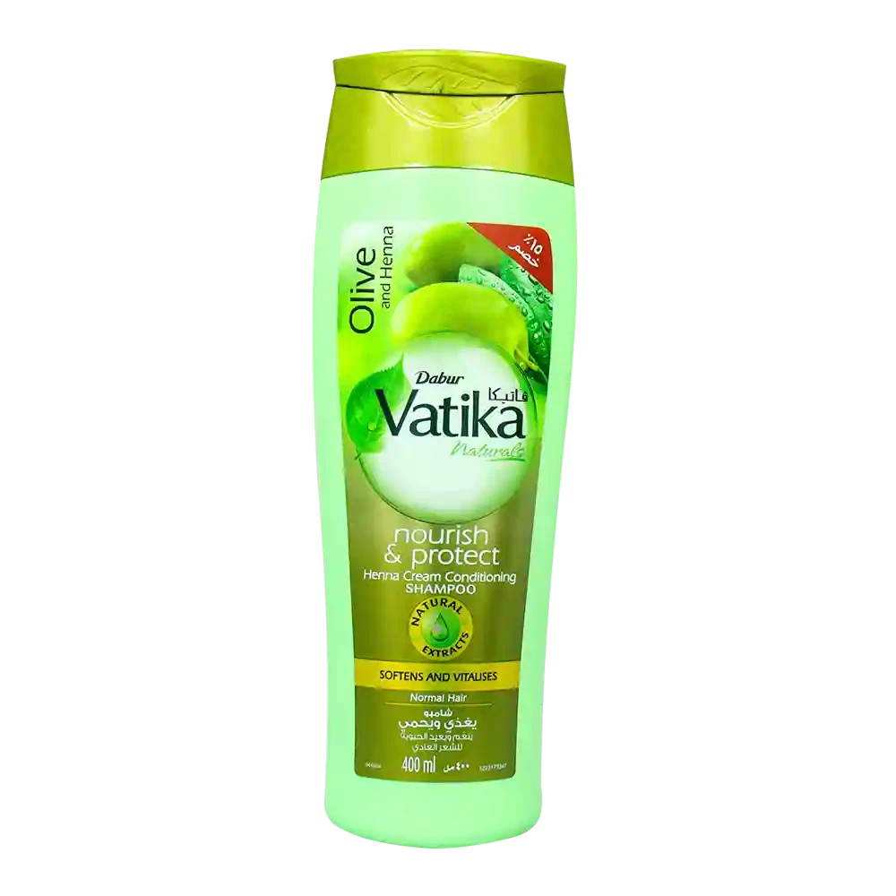 VATIKA SHAMPOO OLIVE&HENNA 360 ML