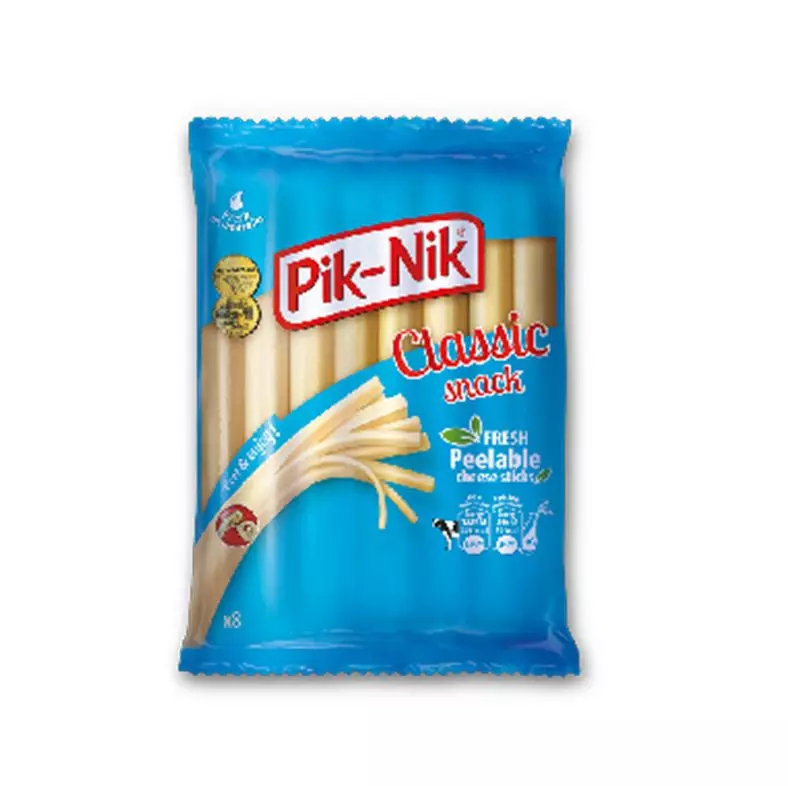 PIKNIK CLASSIC SNACK FRESH PEELABLE CHEESE  160 G