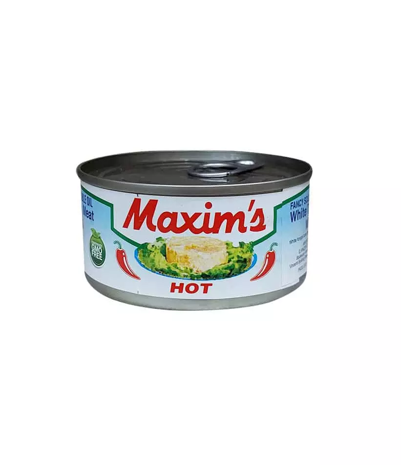 MAXIM S TUNA HOT 185 G