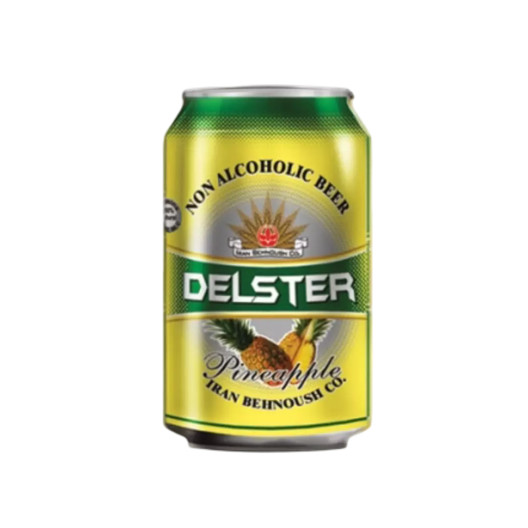 DELSTER MALT BEVERAGE PINEAPPLE CAN 330 ML