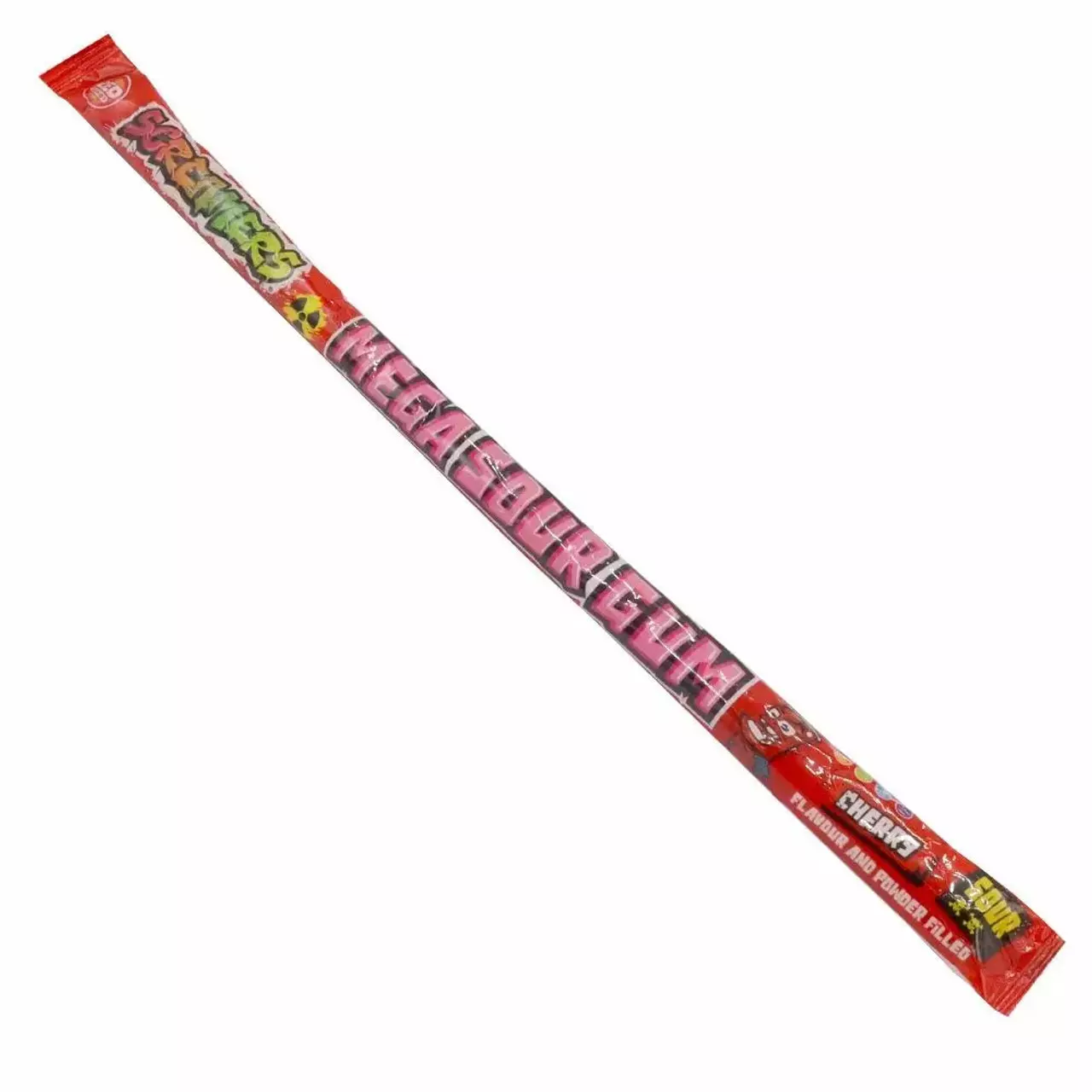 ZED CANDY SCREAMERS SOUR CHERRY GUM 30 G
