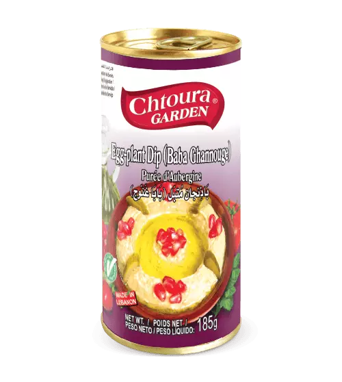 CHTOURA GARDEN BABA GHANNOUGE 185 G