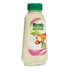 MAZOLA MAYO GARLIC 340 ML