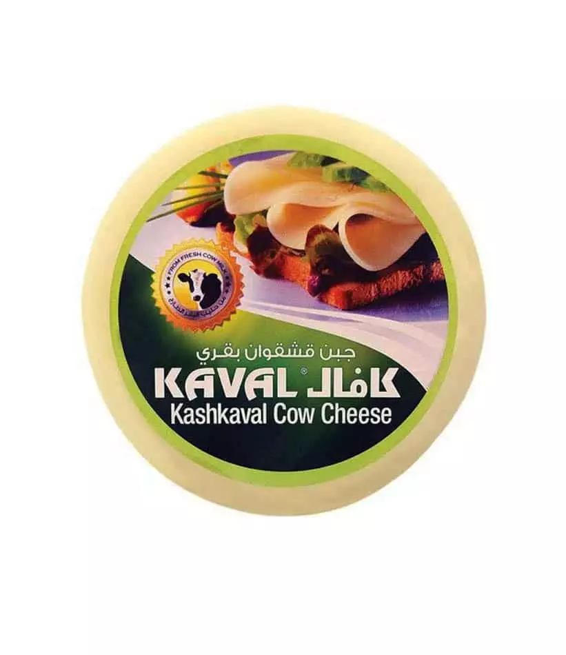 KAVAL KASHKAVAL COW CHEESE 500 G