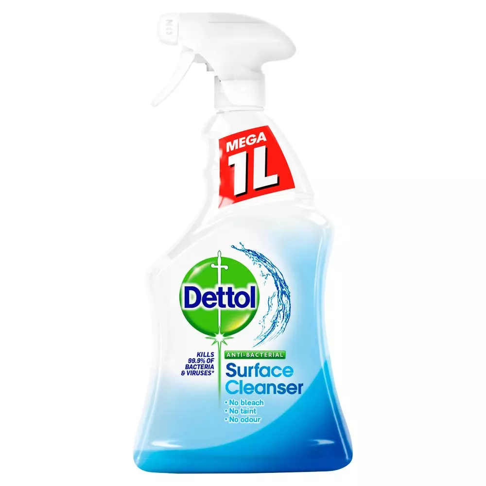 DETTOL ANTIBACTERIAL SURFACE CLEANSER SPRAY 1L
