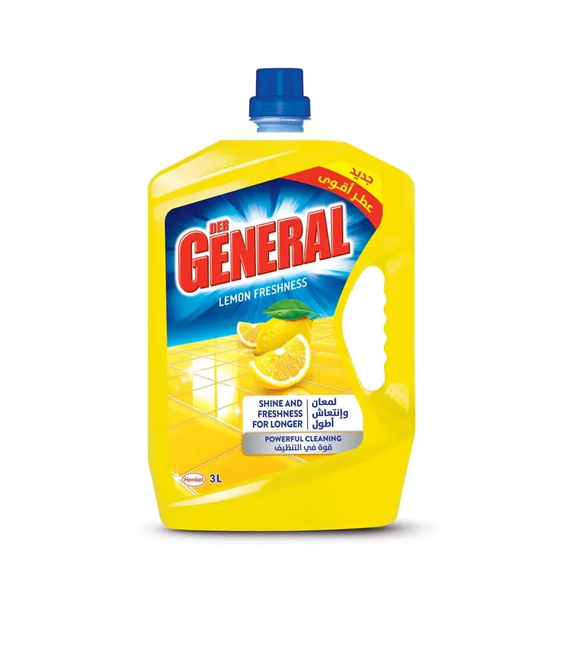 DER GENERAL FLOOR LIQUID LEMON 3L