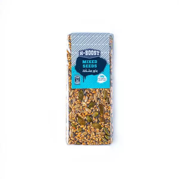 H BOOST MIXED SEEDS BAR 50 G