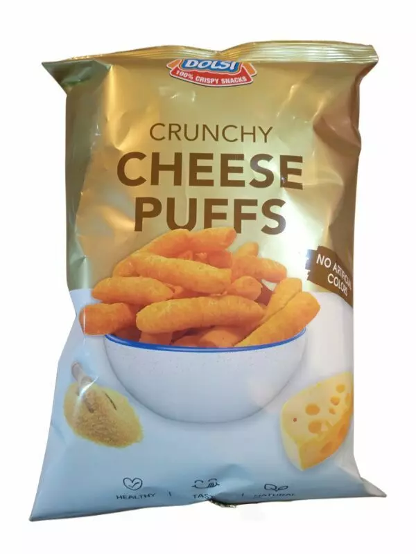 DOLSI CHIPS WHITE CHEESE 80G