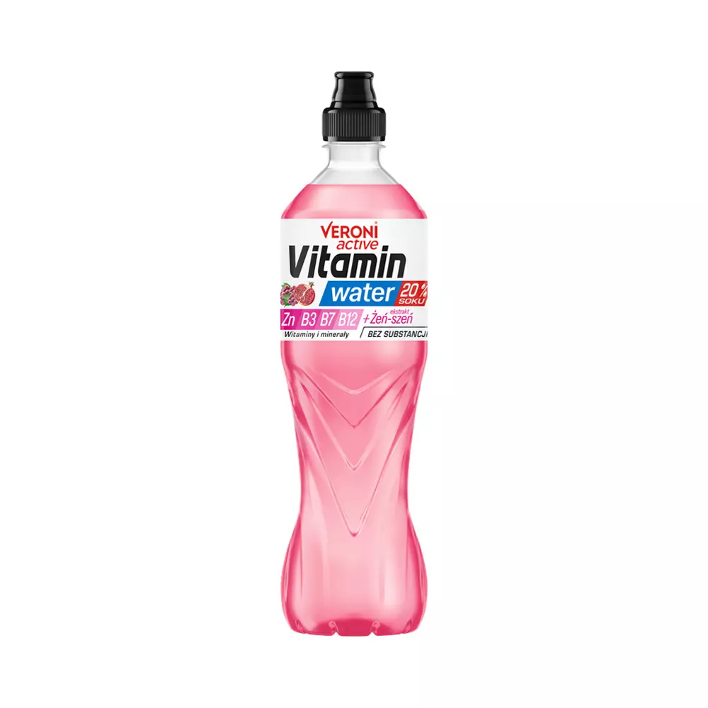 VERONI ACTIVE VITAMIN WATER ZEN SZEN 700ML