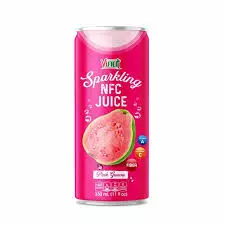 VINUT SPARKLING JUICE PINK GUAVA 330 ML