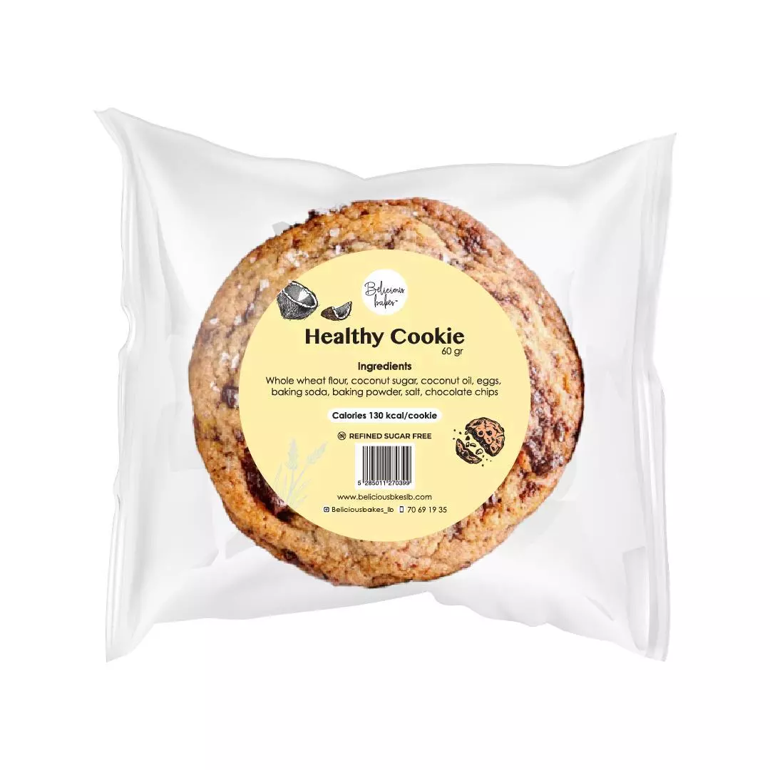 BELICIOUS BAKES HEALTHY COOKIE 60G