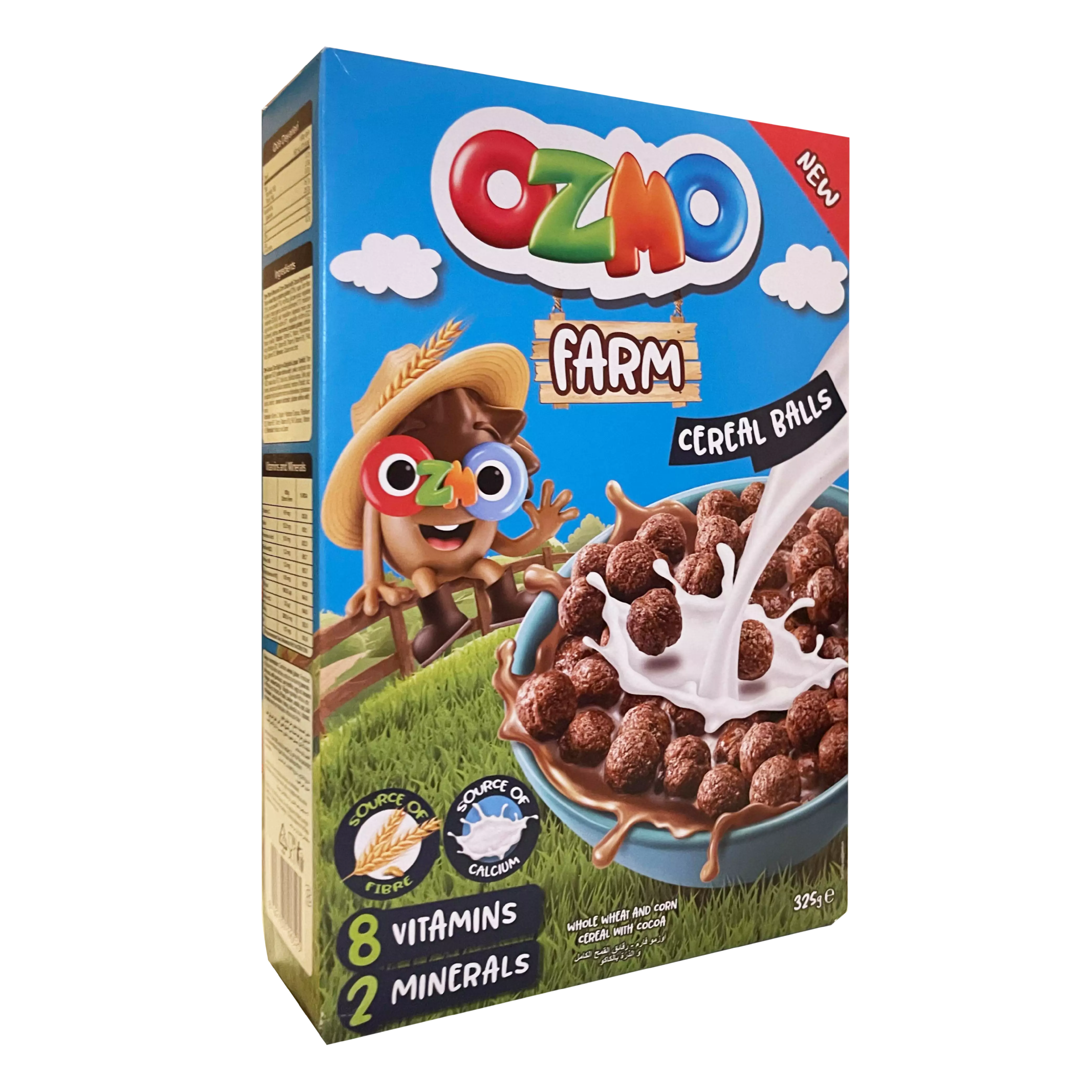 OZMO FARM CEREAL BALLS 325 G