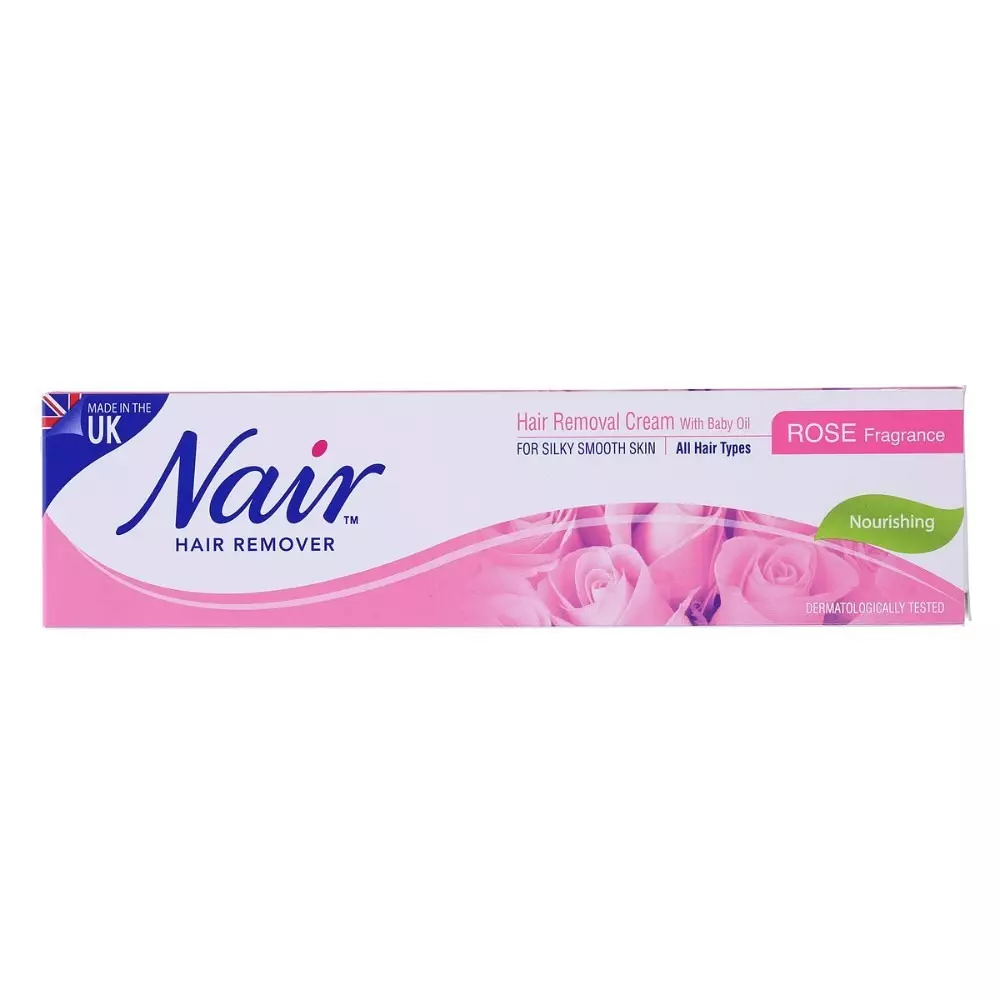 NAIR HAIR REMOVAL CREAM ROSE 110 G
