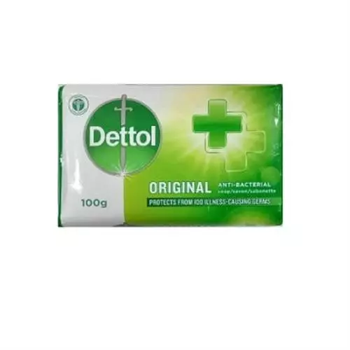 DETTOL SOAP ORIGINAL 100G