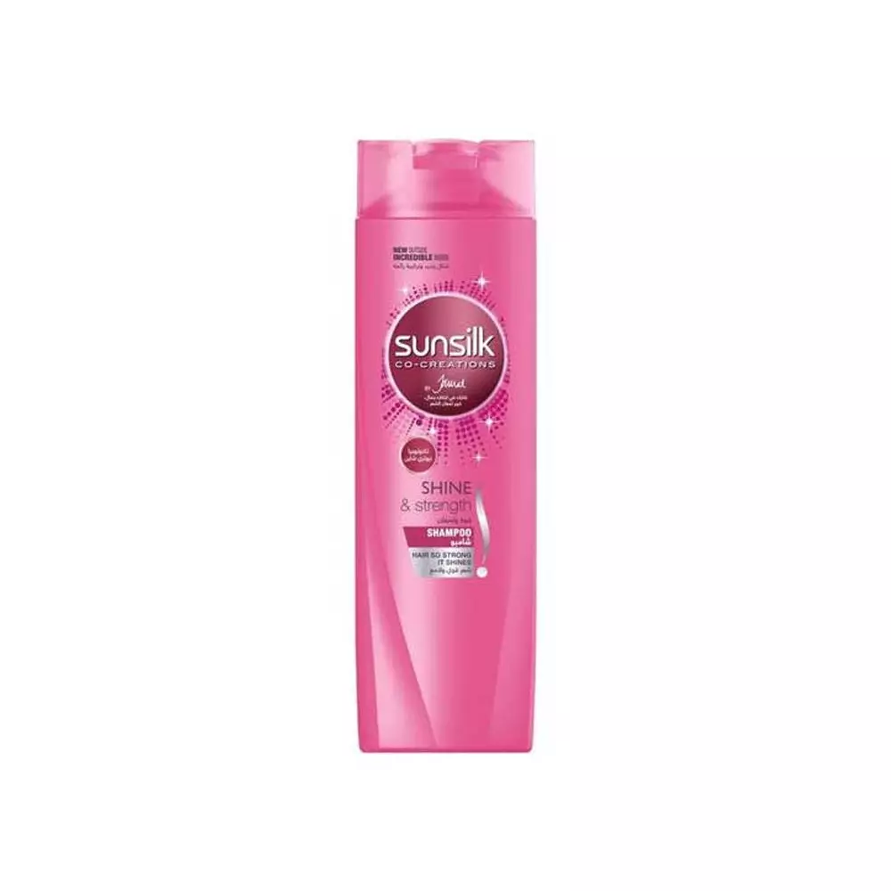 SUNSILK STRENGTH & SHINE SHAMPOO 350ML