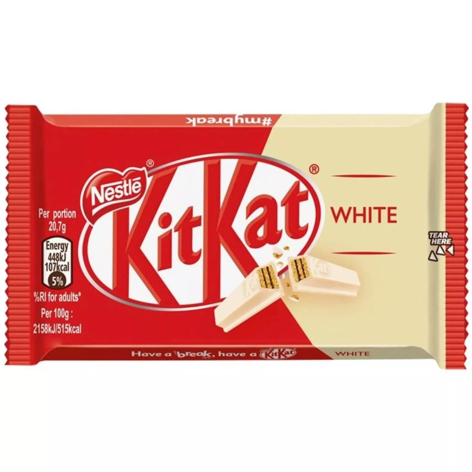 KITKAT WHITE CHOCOLATE 41.5G 