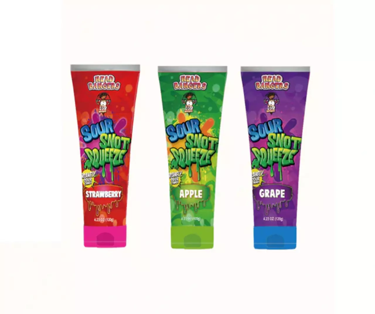 FUN FRENZY SOUR SNOT 120G