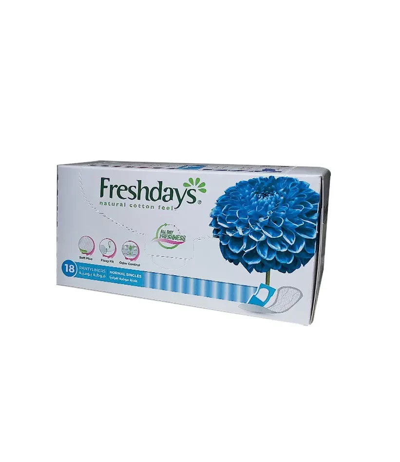 FRESHDAYS SINGLE *18