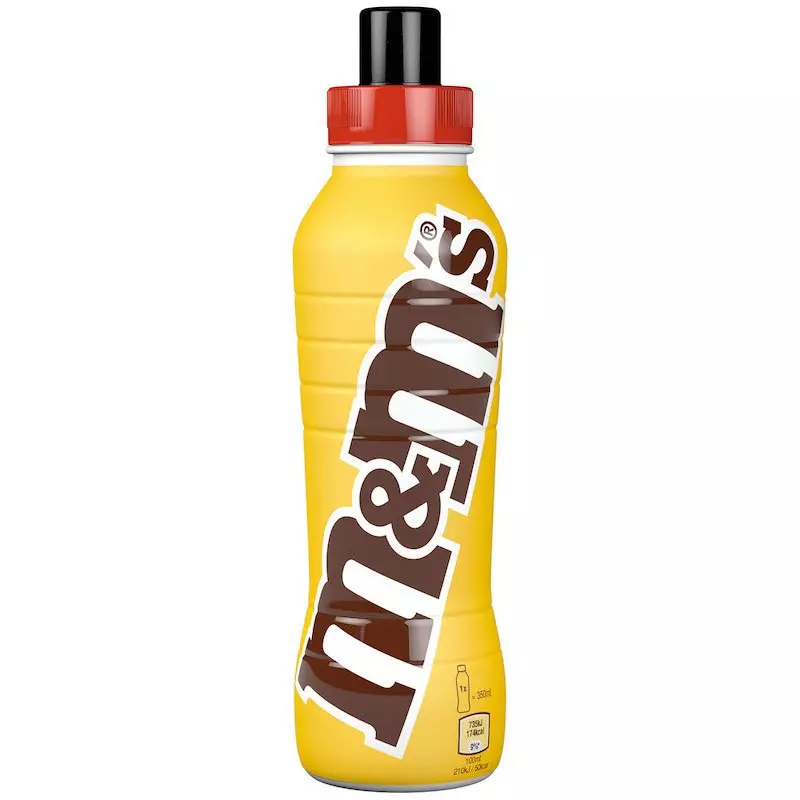 M&M PEANUT DRINK 350 ML