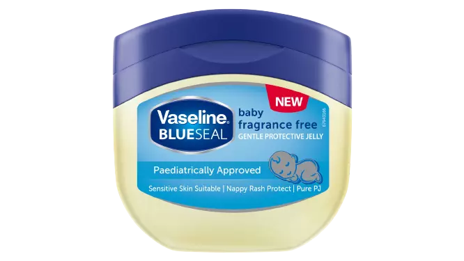 VASELINE BABY FRAGRANCE FREE 250 ML
