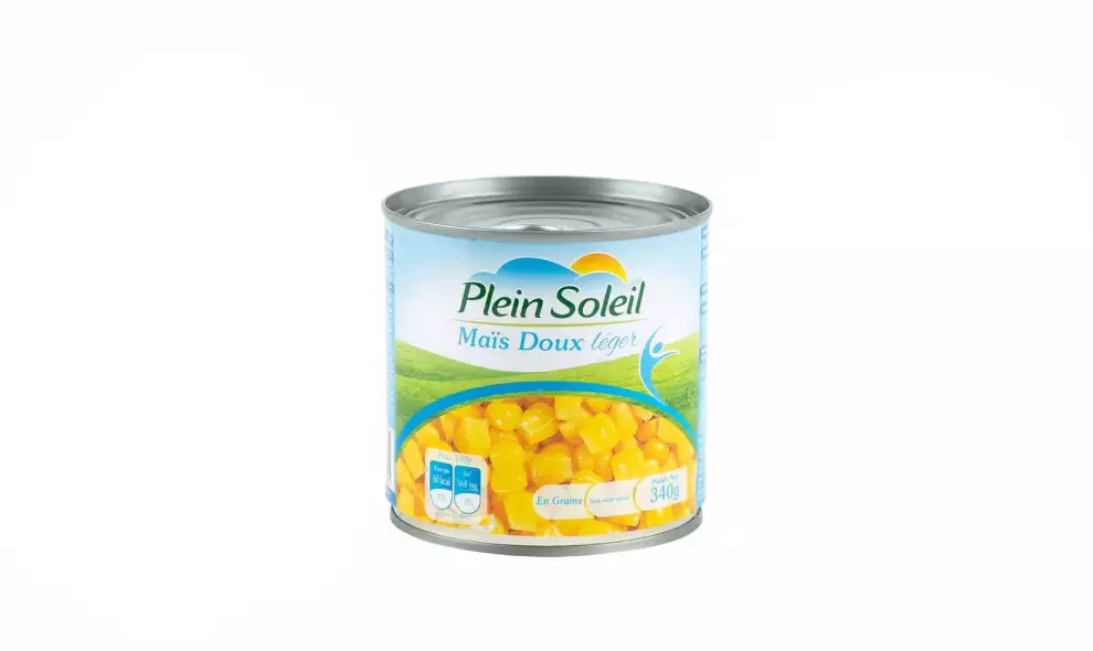 PLEIN SOLEIL SWEET CORN LIGHT *3 340 G