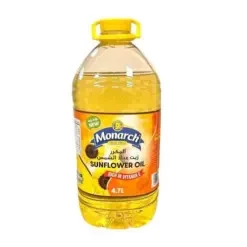 MONARCH SUNFLOWER OIL 4.7L