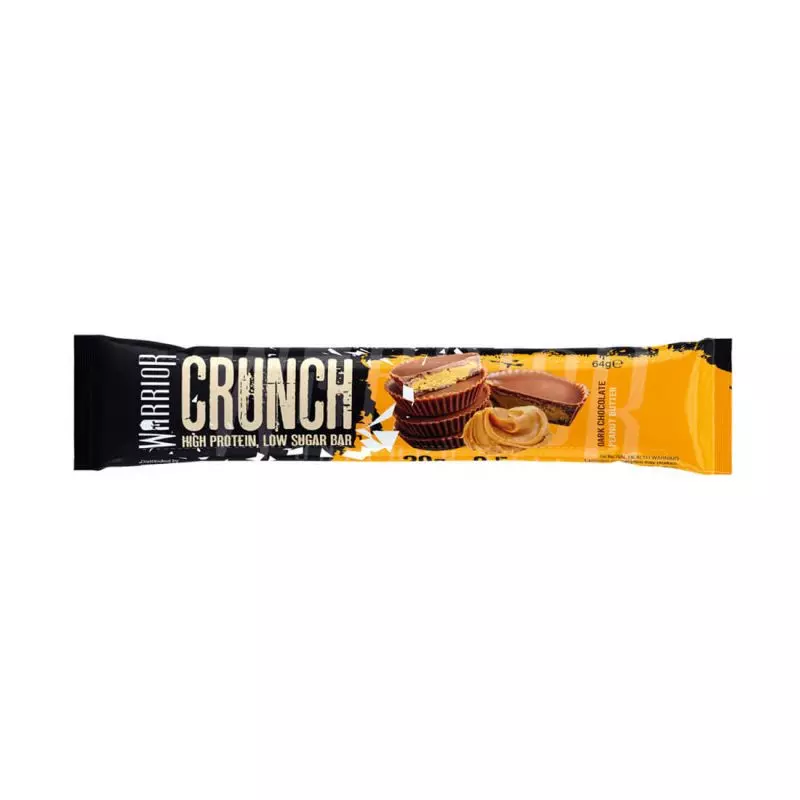WARRIOR CRUNCH DARK CHOCO PEANUT BUTTER 64G