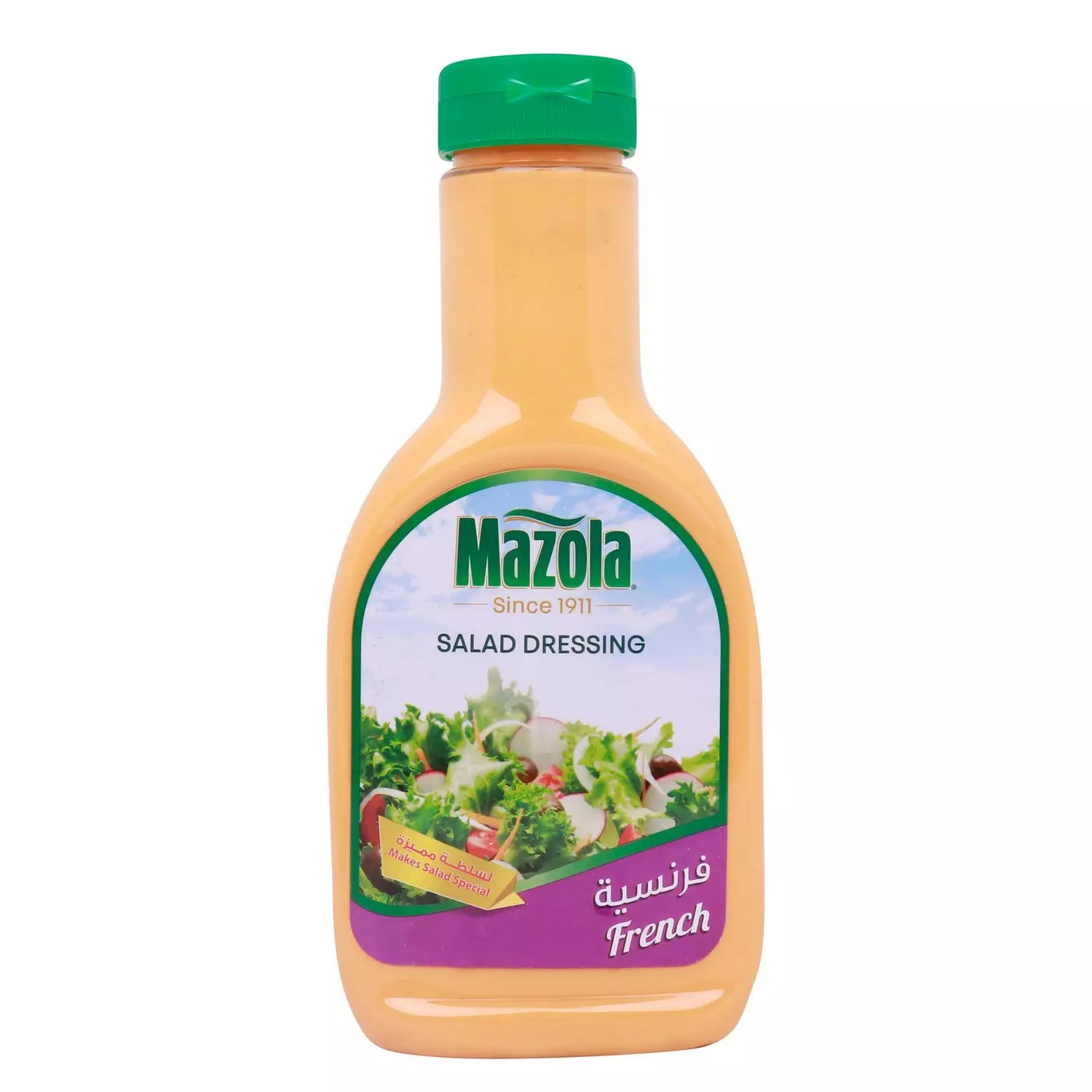 MAZOLA FRENCH SALAD DRESSING 400ML