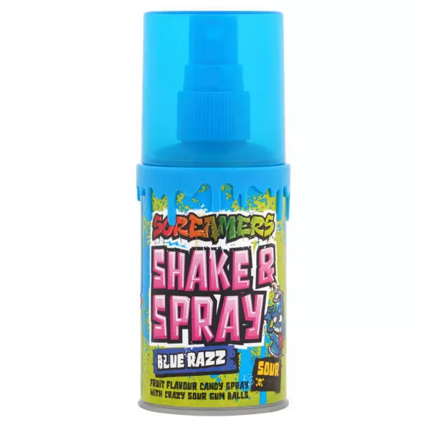 ZED CANDY SCREAMER BLUE RAZZ 60 ML