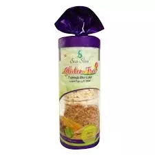SEA SLIM 7 CEREALS RICE CAKE GF 150 G