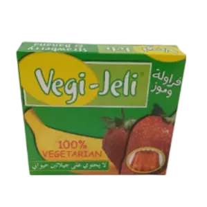 VEGI JELI STRAW-BAN 85G