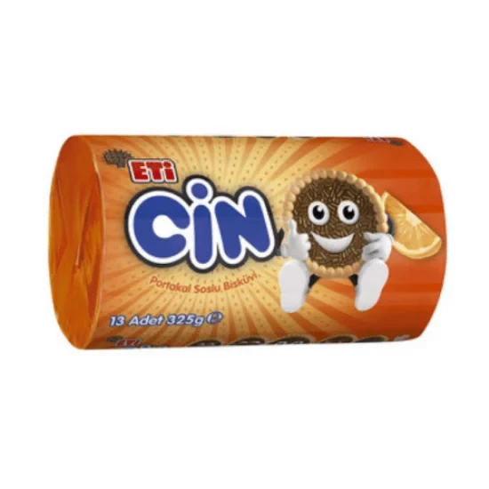 ETI CIN ORANGE BISCUIT 325 G
