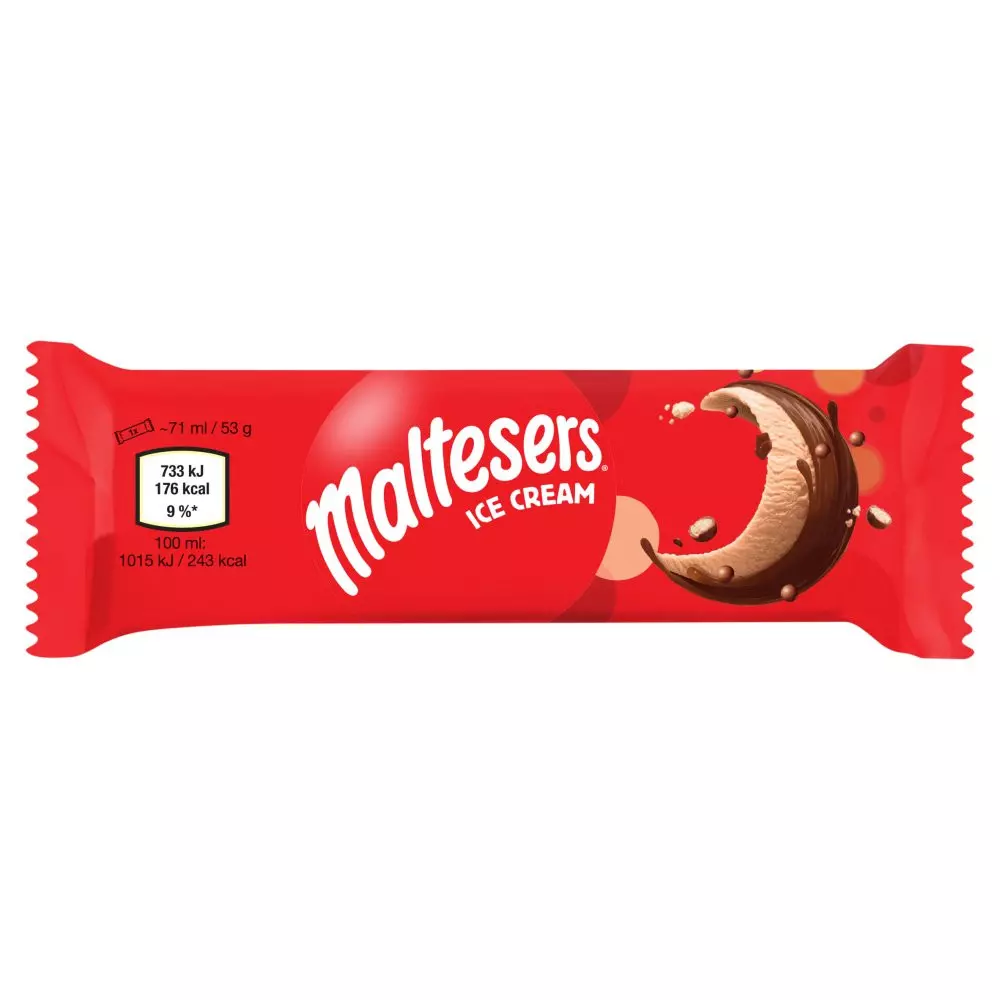 N MALTESERS ICE CREAM STICK 90 ML 