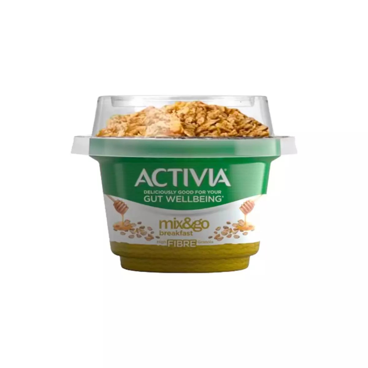ACTIVIA MIX & GO BREAKFAST OAT HONEY GRANOLA 170 G