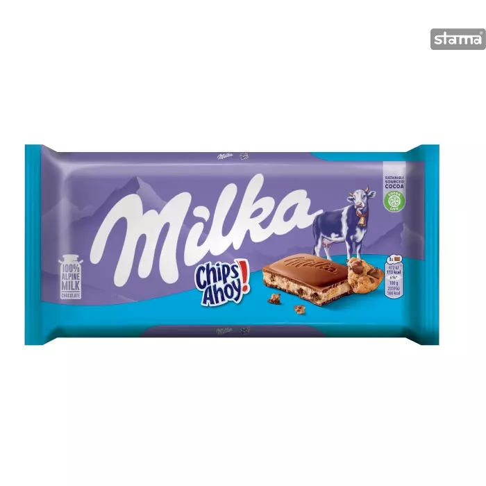 MILKA CHOCOLATE CHIPS AHOY 100G 