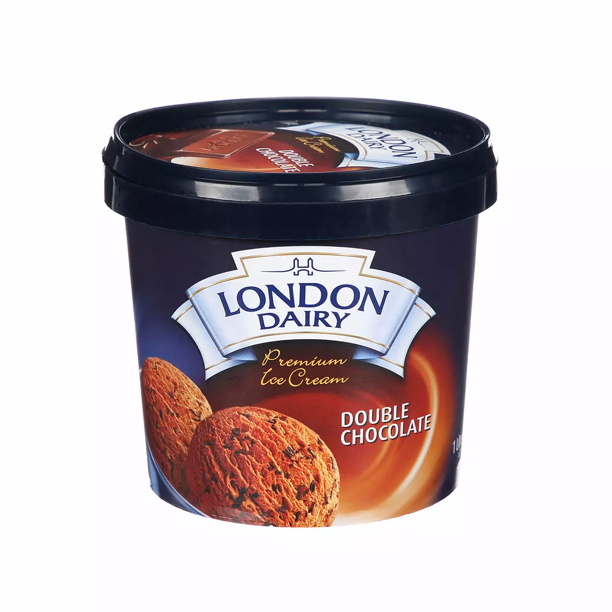 LONDON DAIRY DOUBLE CHOCOLATE 1L