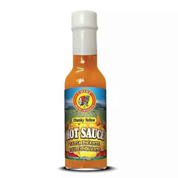 HOT SAUCE YELLOW-SHANKED 185ML