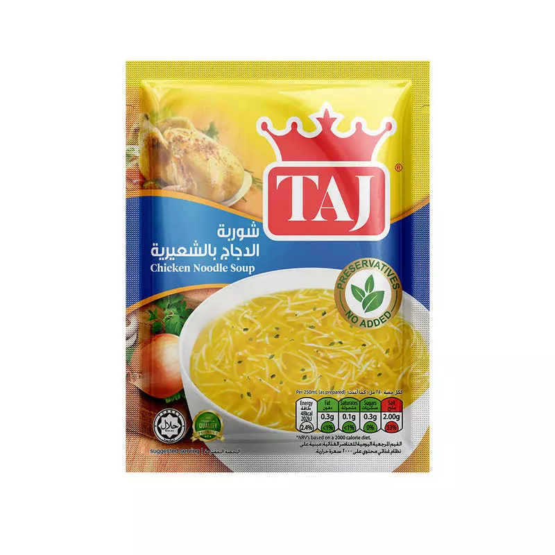 TAJ CHICKEN NOODLE SOUP 60 G