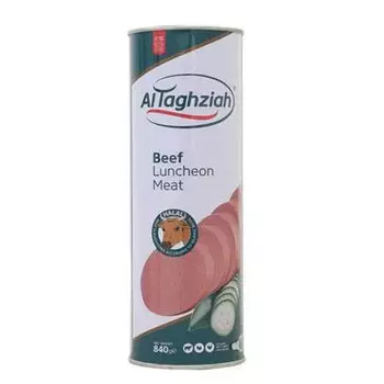 ALTAGHZIAH LUNCHEON MEAT BEEF 840 G