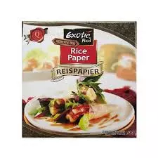 EXOTIC FOOD RICE PAPER 100G