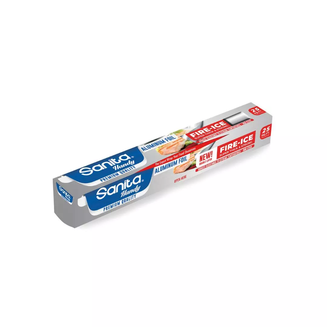 SANITA ALUMINUM FOIL FIRE-ICE 25
